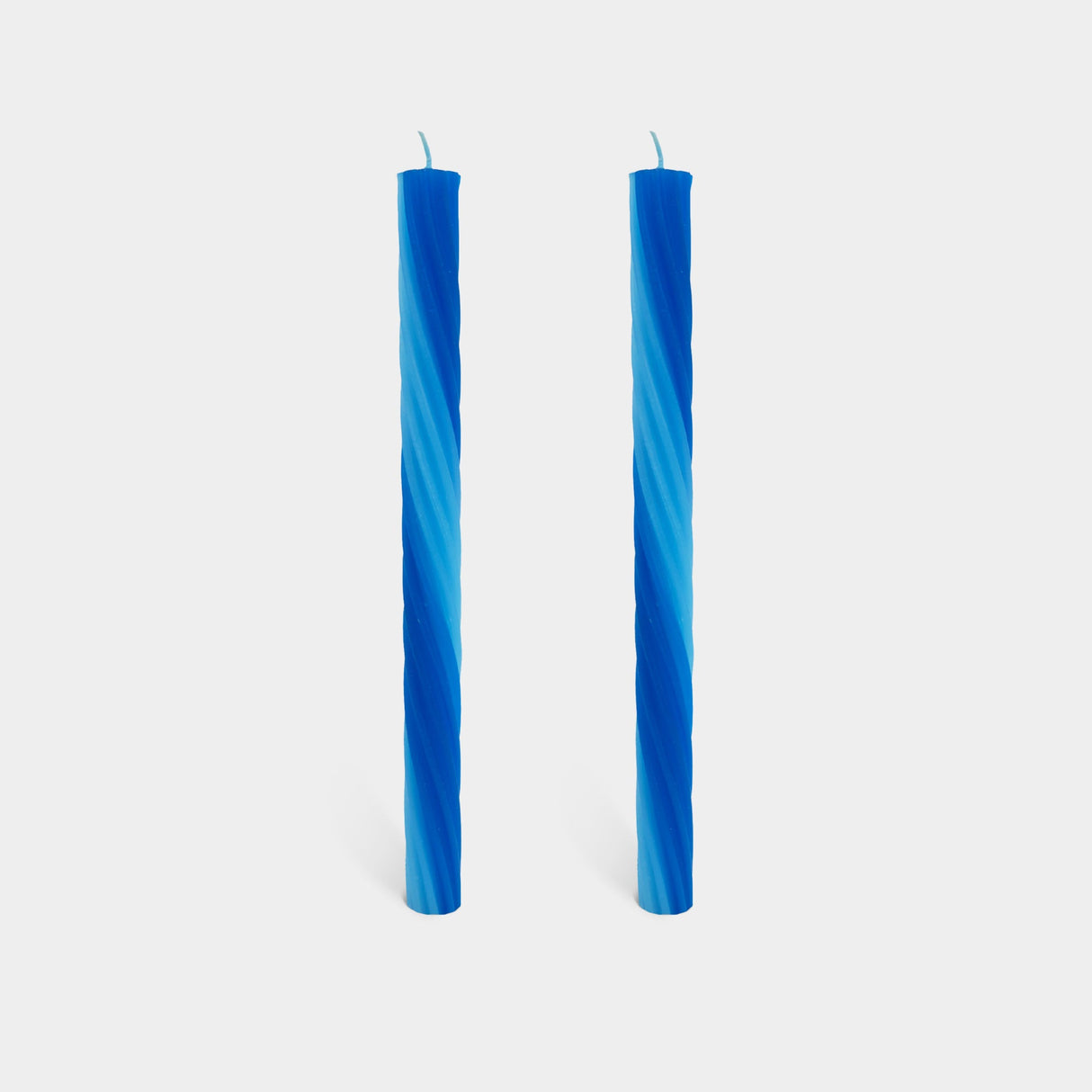 Rope Candles - Blue (2 pack) - Sumiye Co