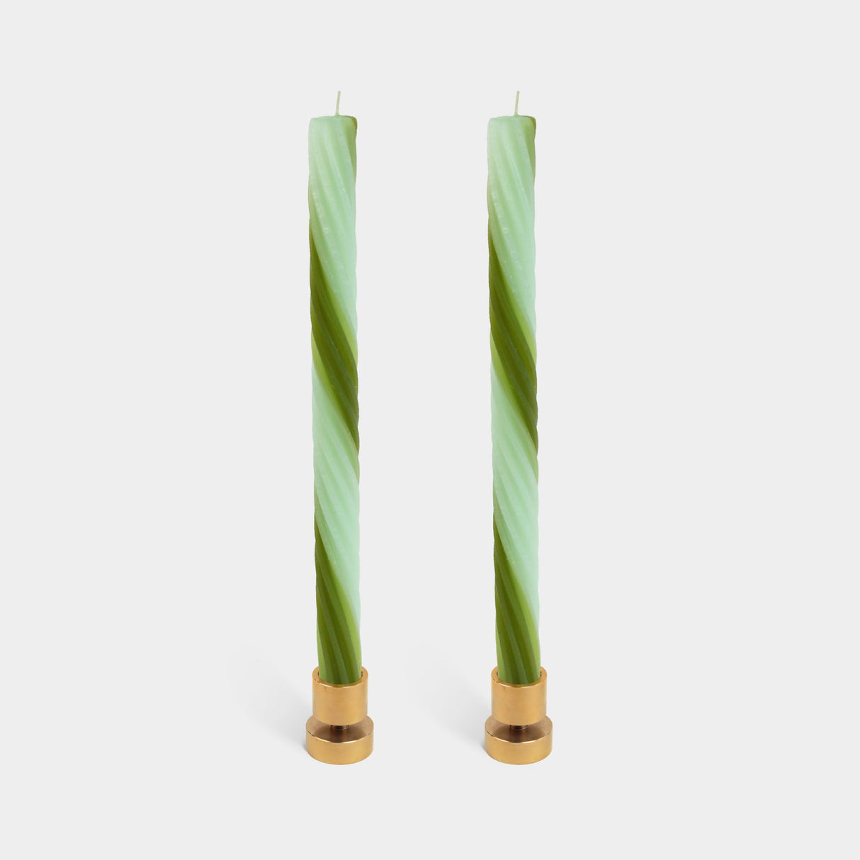 Rope Candles - Green (2 pack) - Sumiye Co