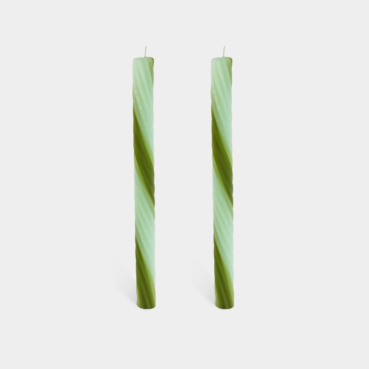 Rope Candles - Green (2 pack) - Sumiye Co