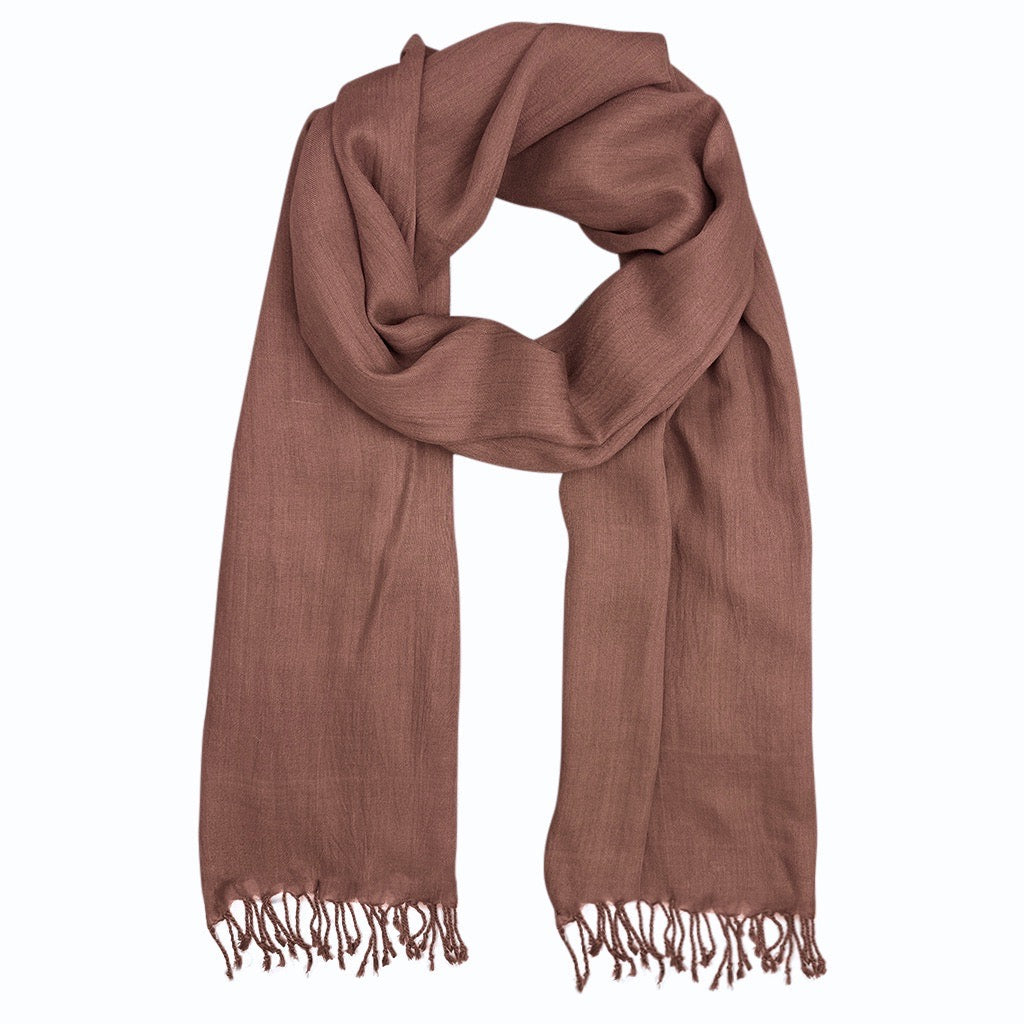Handloom Bamboo Wrap Scarf by SLATE + SALT - Sumiye Co
