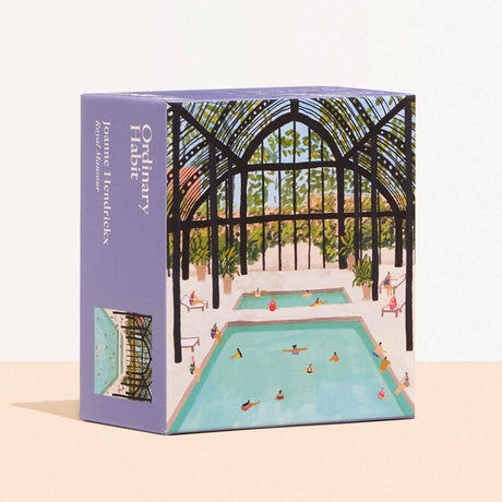 Royal Mansour 100 Piece Puzzle | Artist Joanne Hendrickx - Sumiye Co