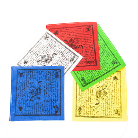 Small Prayer Flags | 109 by US Sherpa - Sumiye Co