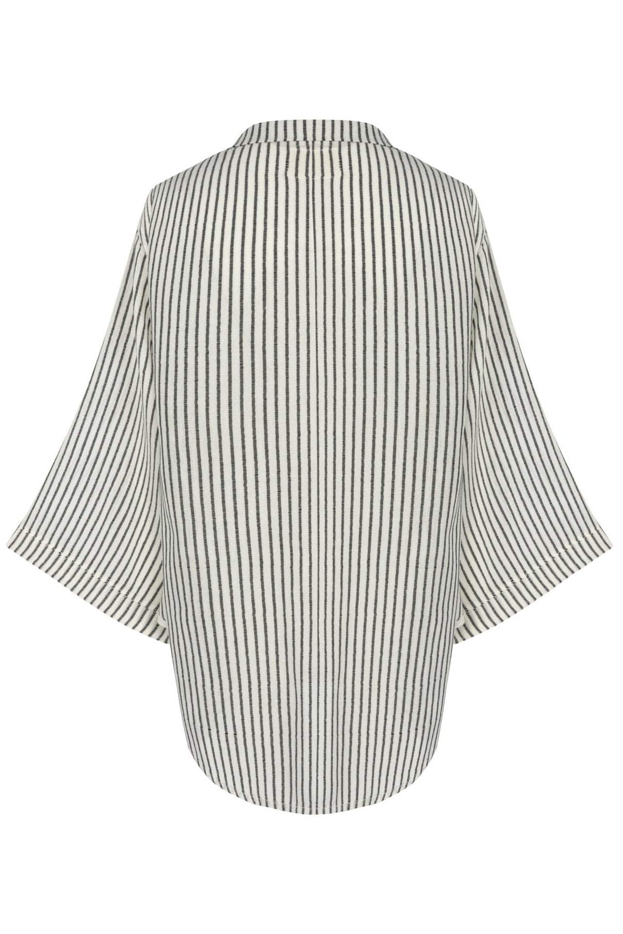 Sade Top - Black Stripes - Sumiye Co