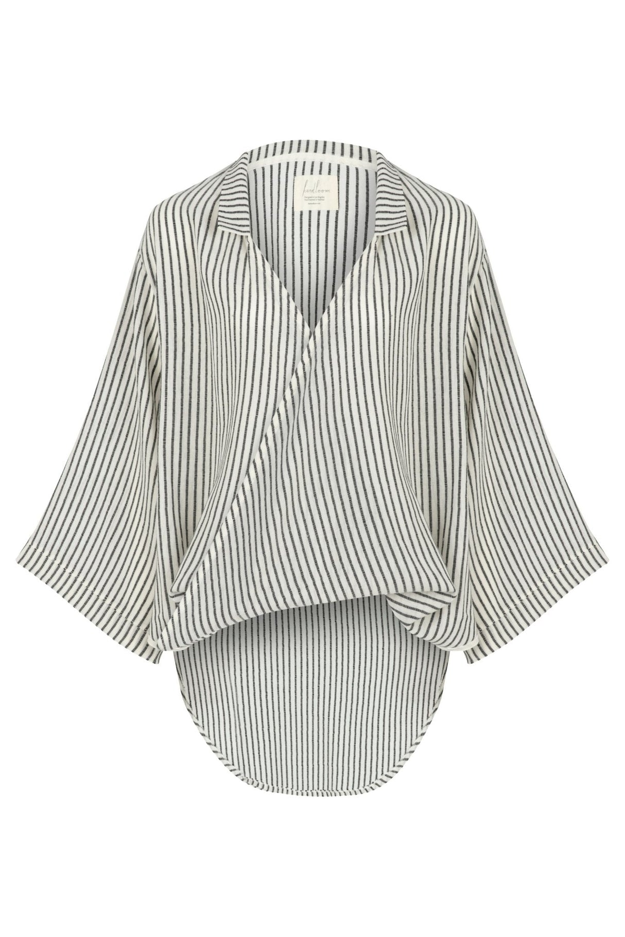 Sade Top - Black Stripes - Sumiye Co