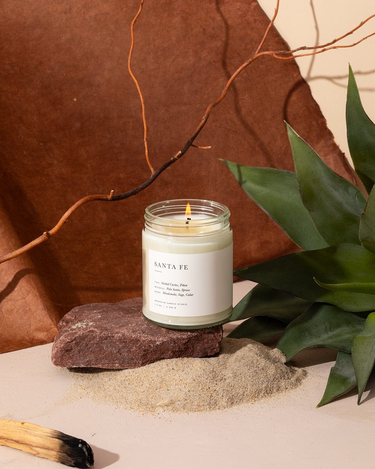 Santa Fe Jar Candle - Sumiye Co