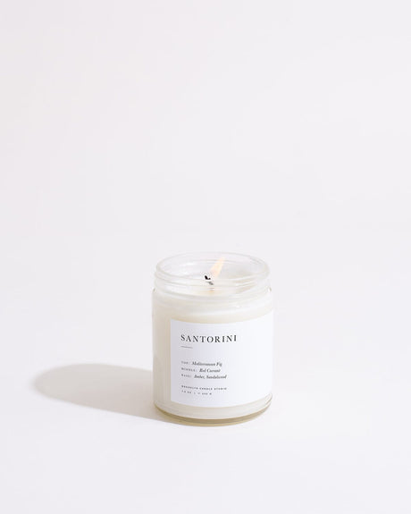 Santorini Jar Candle - Sumiye Co