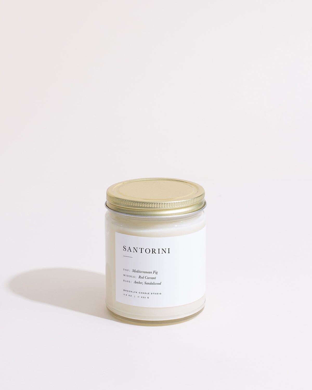 Santorini Jar Candle - Sumiye Co