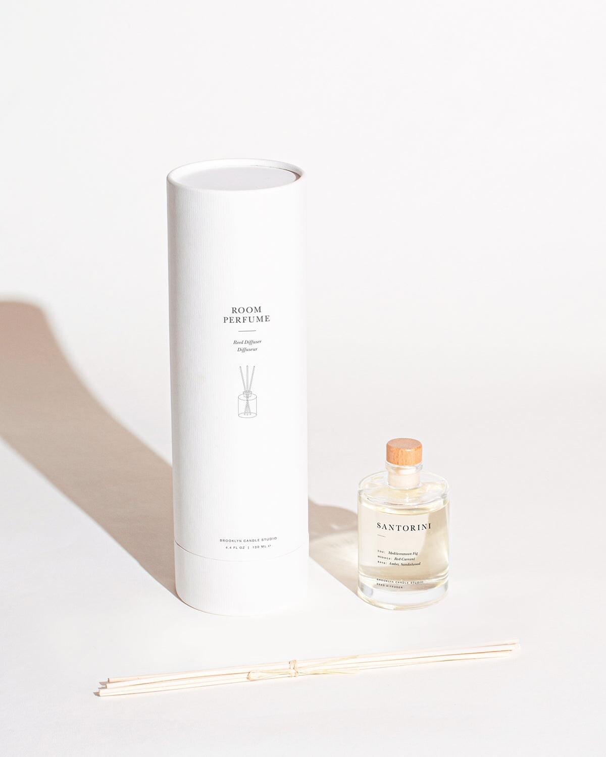 Santorini Reed Diffuser by Brooklyn Candle Studio - Sumiye Co
