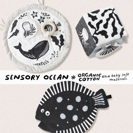 Sensory Bundle for Baby - Ocean Wee Gallery