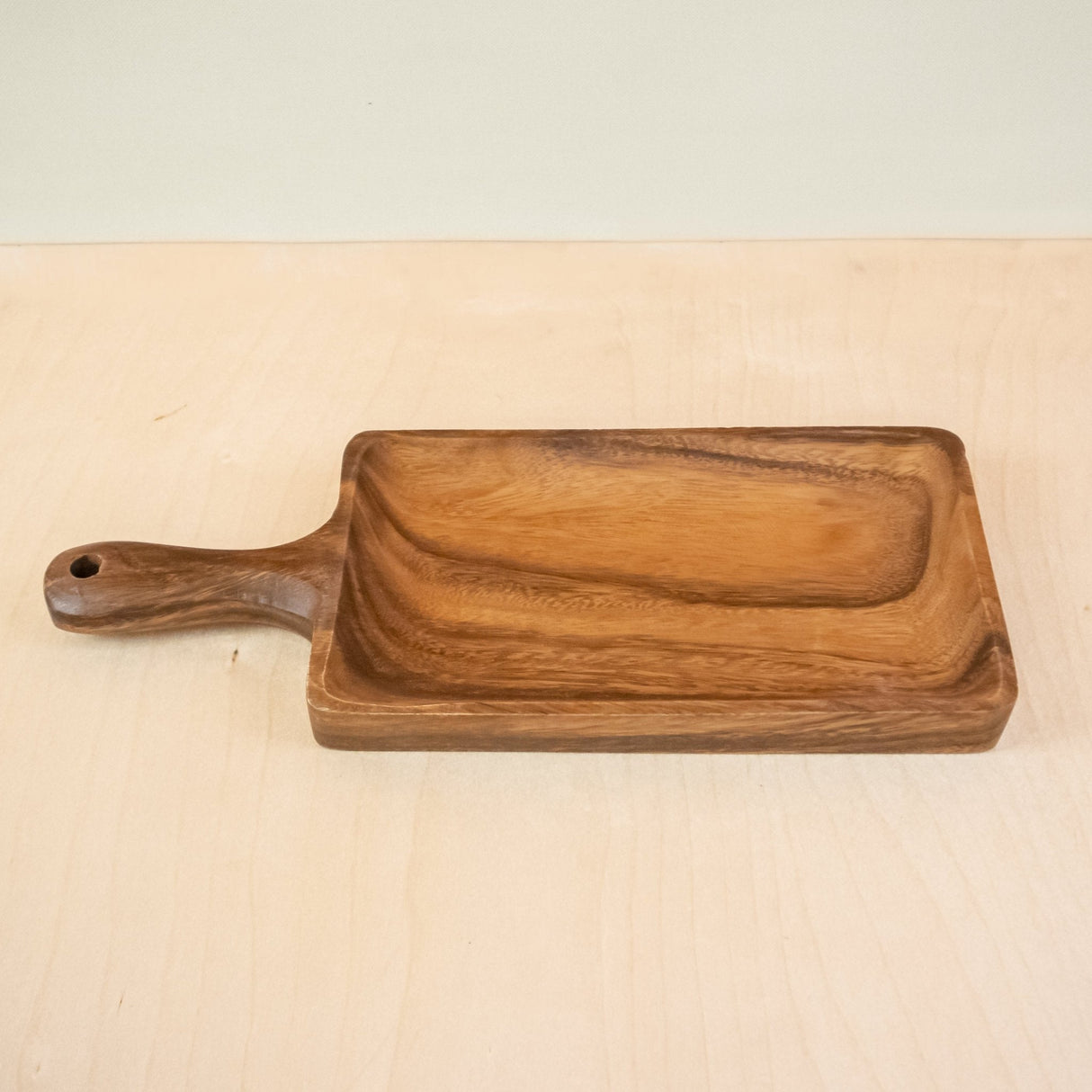 Serving Tray - Acacia Rectangle Serving Tray with Handles | LIKHÂ - LIKHÂ