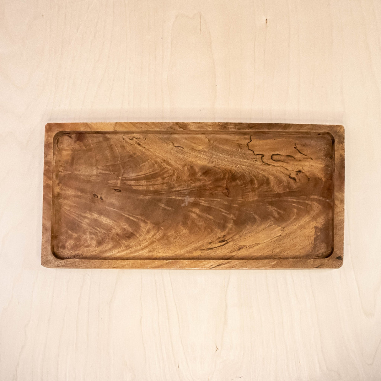 Serving Tray - Rectangle Serving Tray - Acacia Wood | LIKHÂ - LIKHÂ