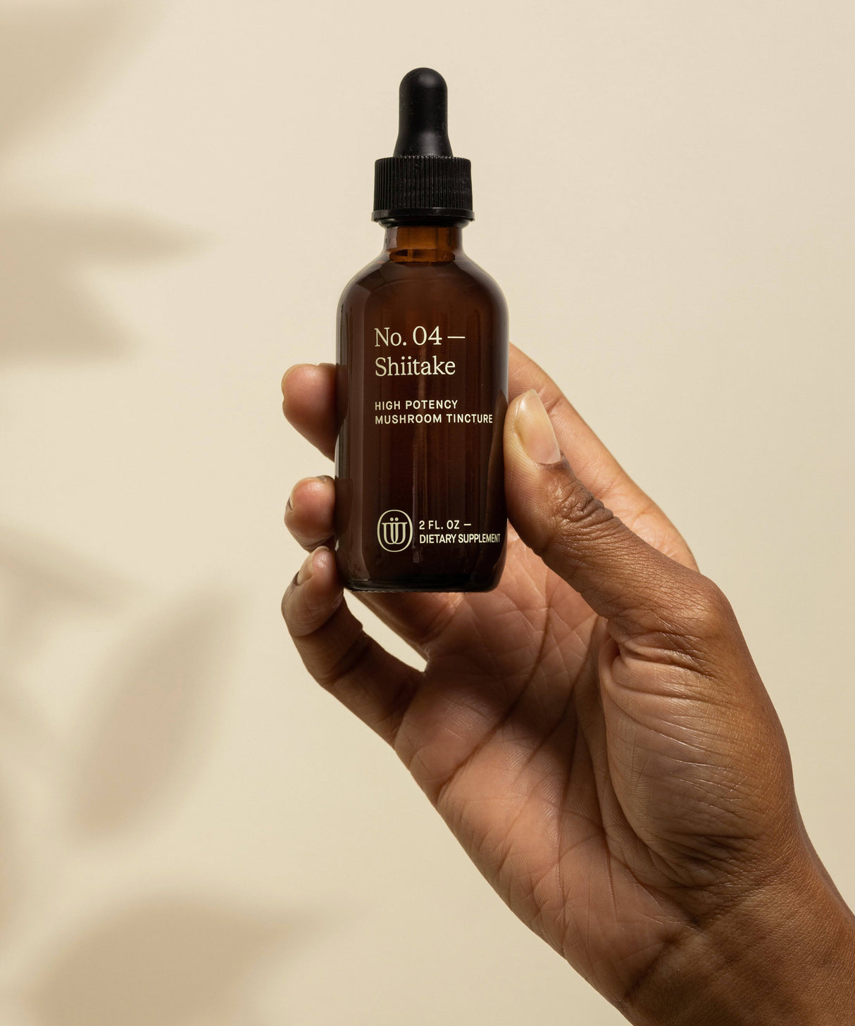 No. 04 — Shiitake Tincture | Immunity, Healthy Circulation, Cholesterol, Anti-Inflammatory - Sumiye Co