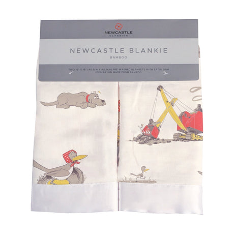 Are You My Mother Bamboo Muslin Security Baby Blankie-0