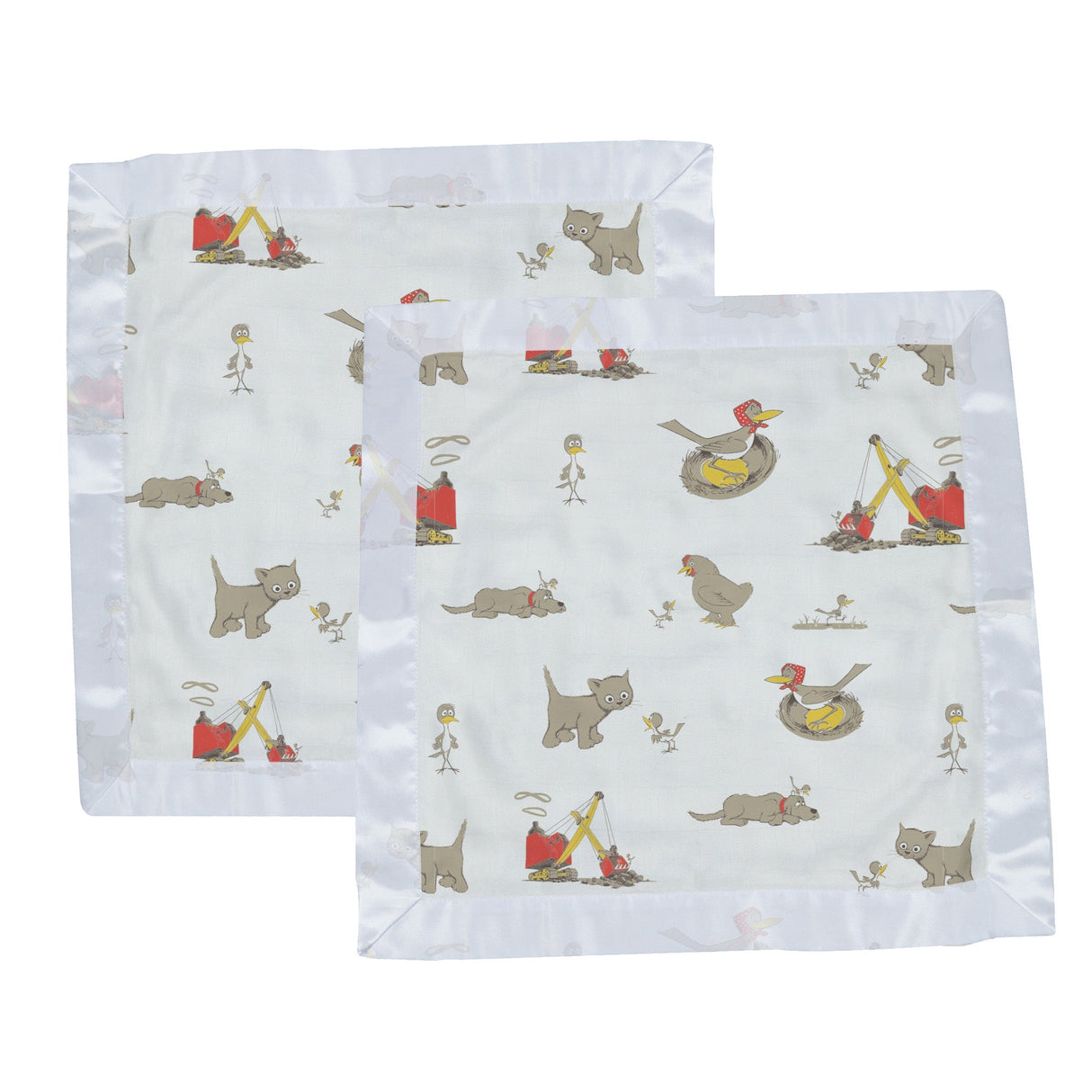 Are You My Mother Bamboo Muslin Security Baby Blankie-2