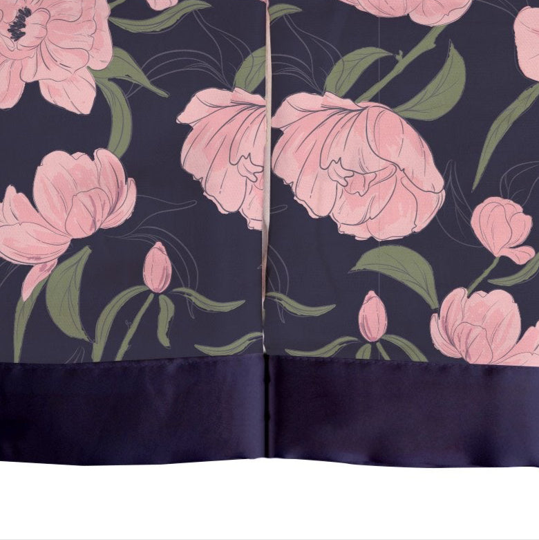 Peonies Newcastle Blankie-0