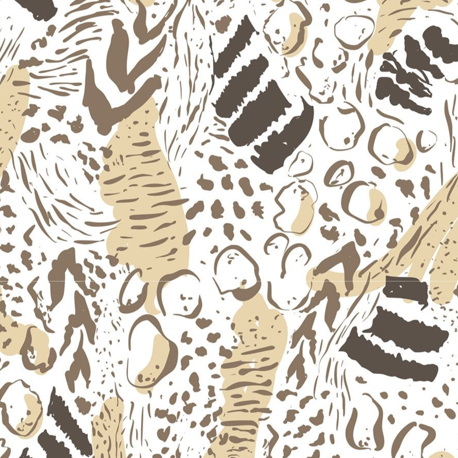 Snap Bibs 3PK | On The Savannah - Bamboo Muslin - Sumiye Co