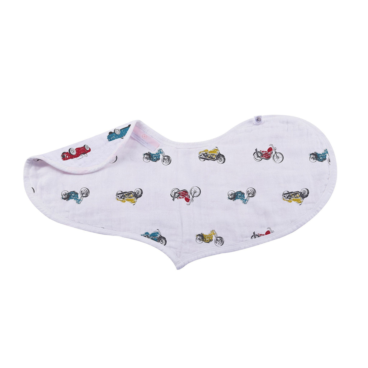 Heart Bib 2PK | Bamboo Muslin - Ultimate Road Trip -2