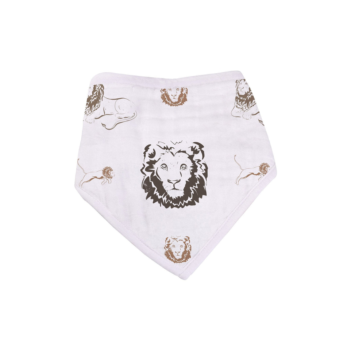 Bandana Bibs 4PK | On The Savannah - Bamboo -3
