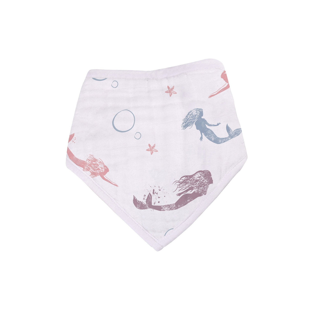 Under The Sea Bamboo Bandana Bib 4PK-3