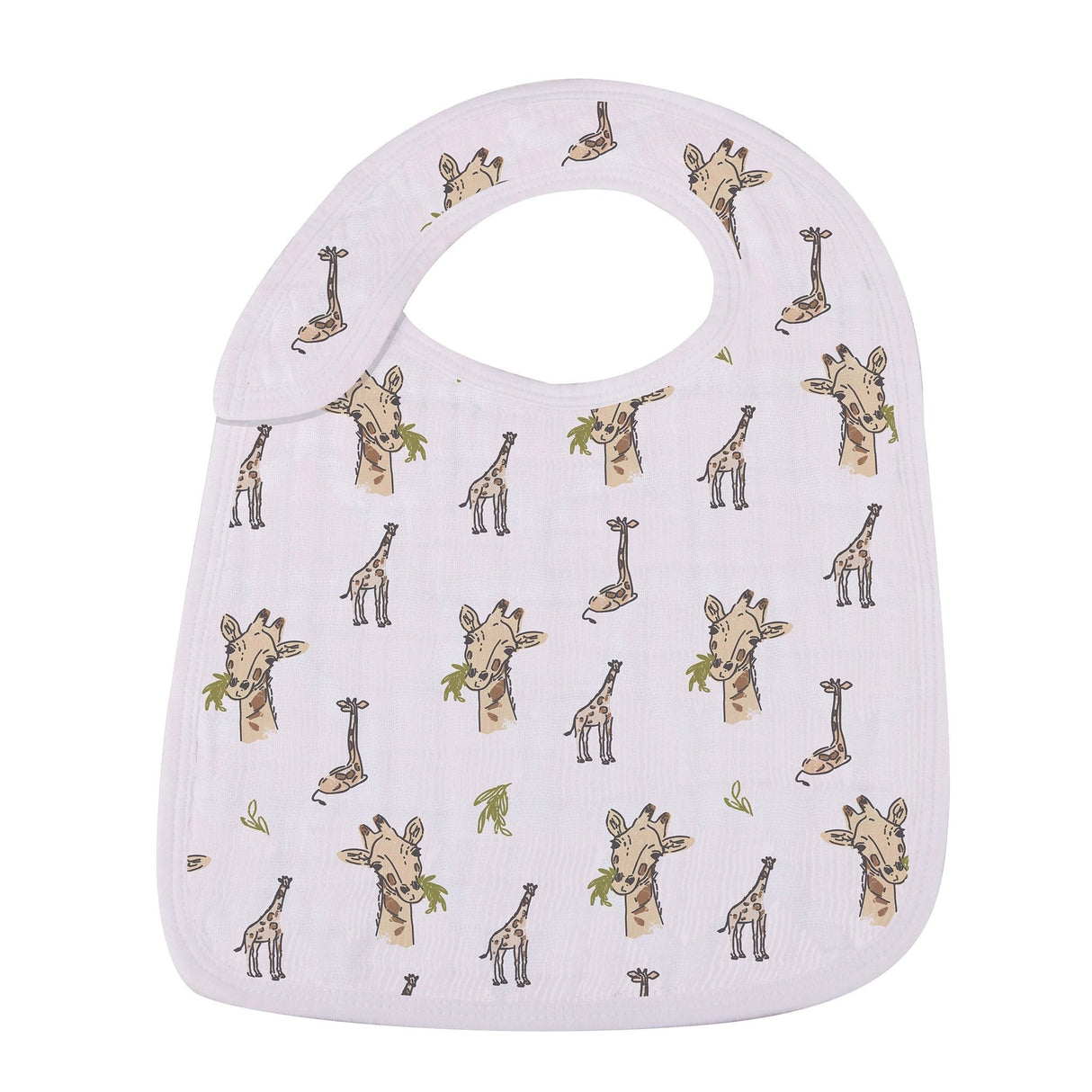 Snap Bibs 3PK | On The Savannah - Bamboo Muslin -2