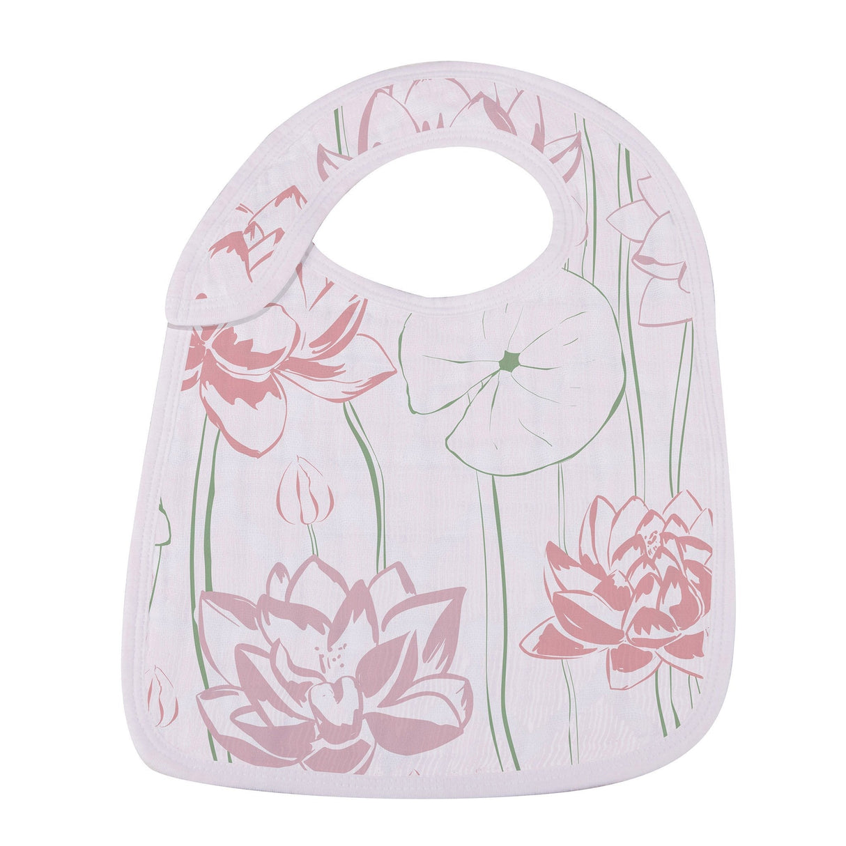 Snap Bibs 3PK | Under The Sea - Bamboo Muslin -2
