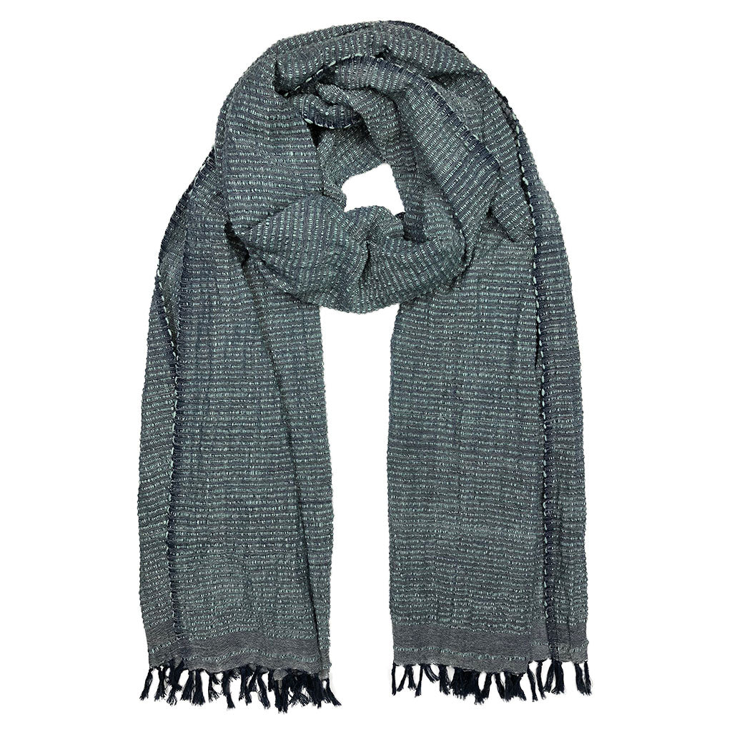 Ethiopian Stripe Wrap Scarf by SLATE + SALT - Sumiye Co