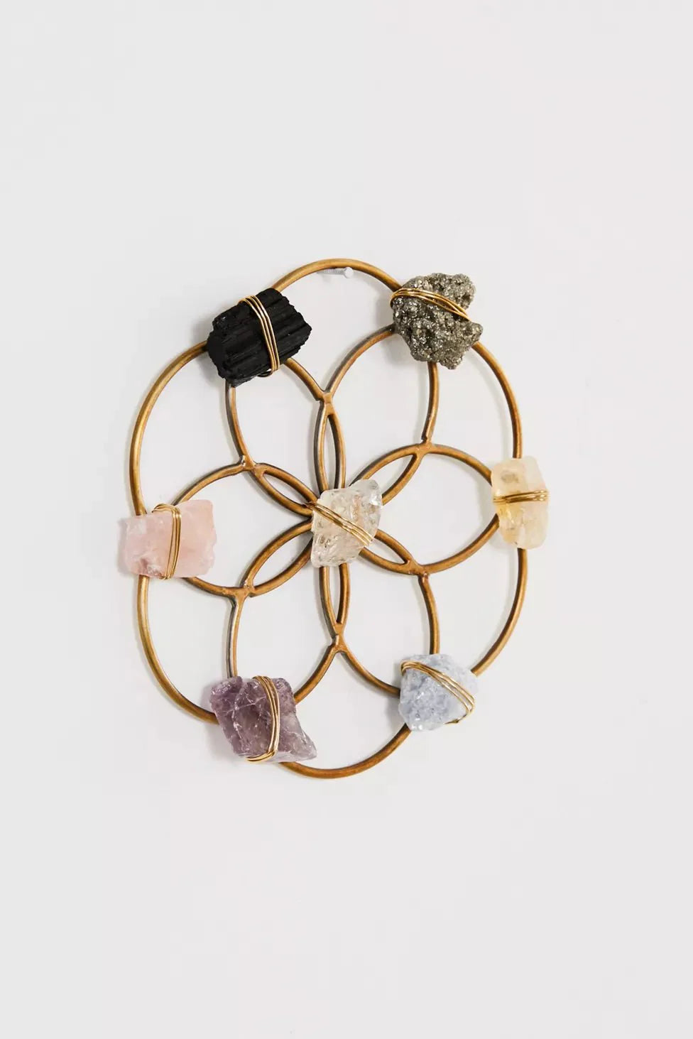 Small Flower of Life Healing Crystal Grid - Sumiye Co