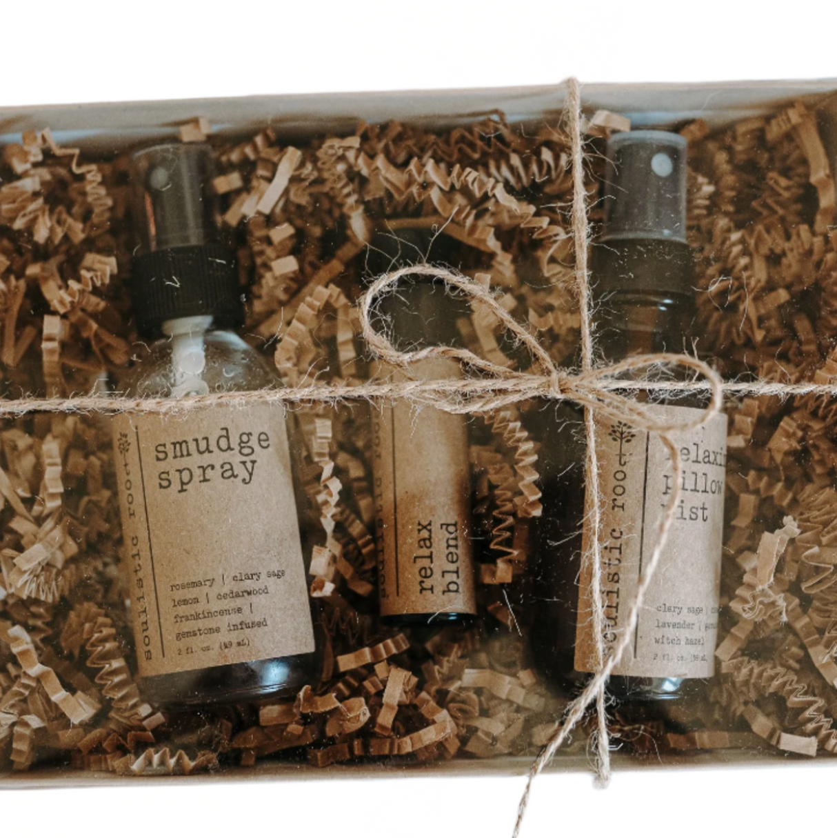 Gift Set | Smudge Spray, Pillow Spray & Relax Roller - Sumiye Co
