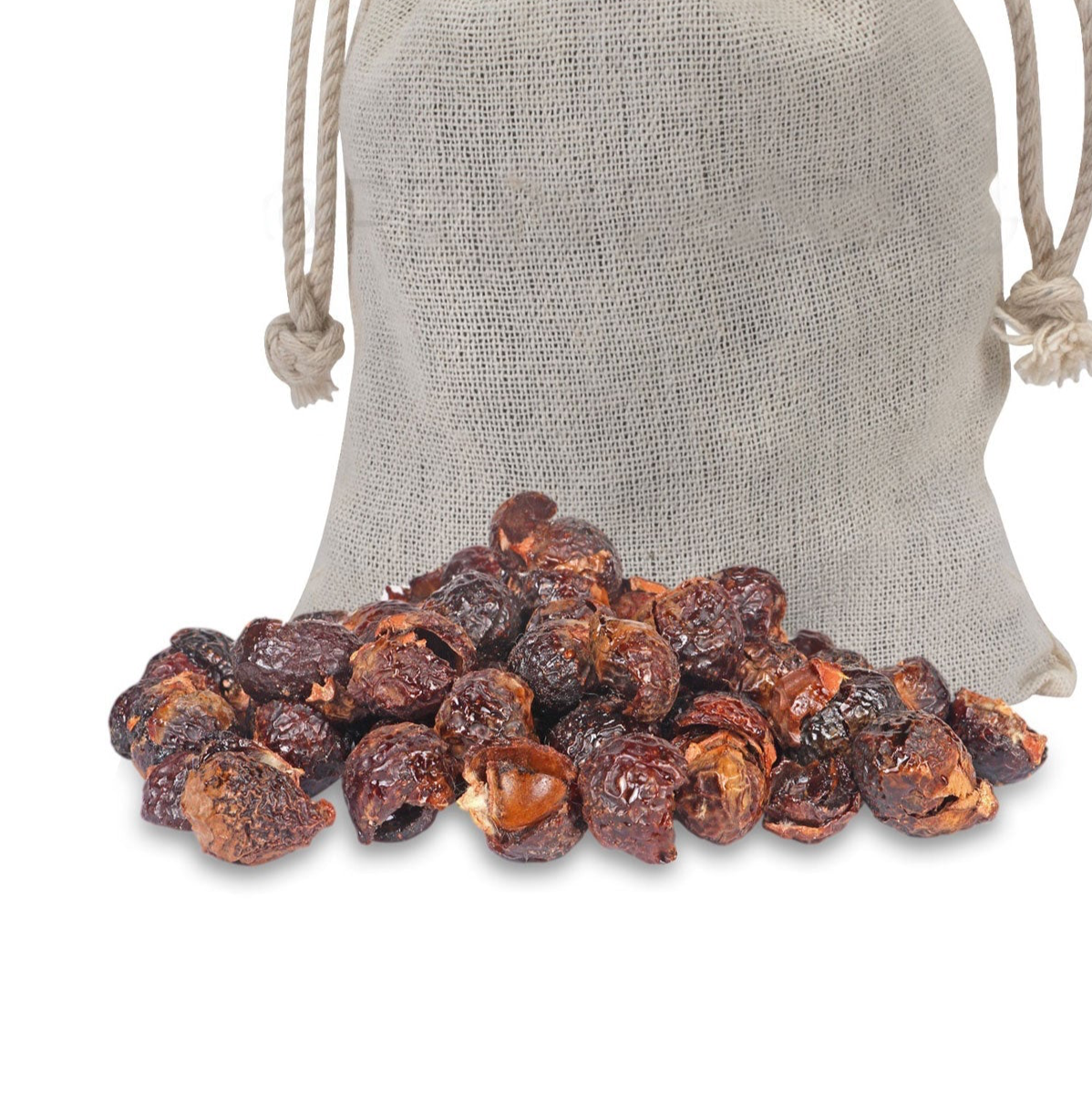 Organic Yoga Mat Wash (Soap Nuts 8oz, .5 lbs) - Sumiye Co