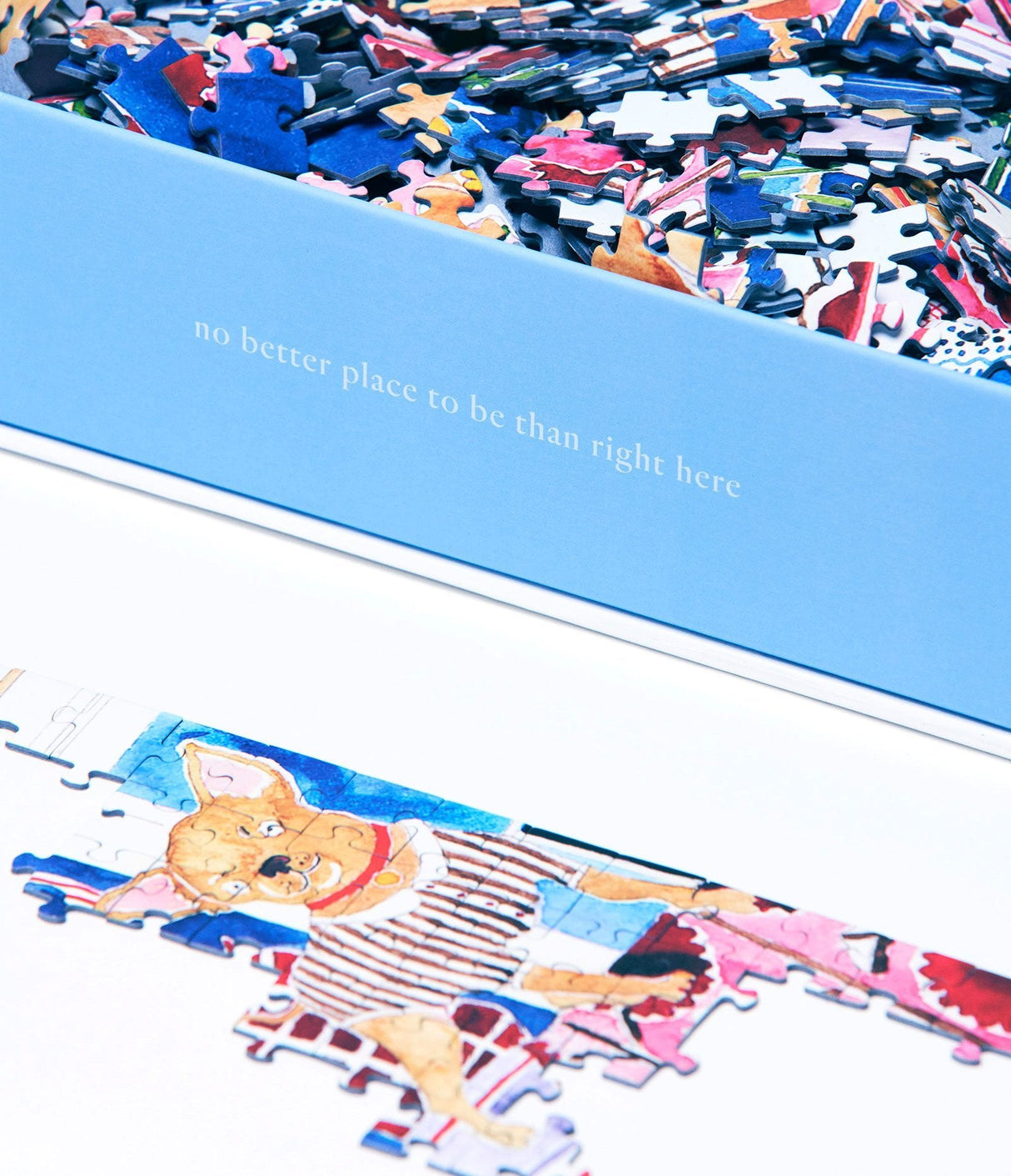 Soft Rhapsody 1000 Piece Puzzle | Artist Priscilla Weidlein - Sumiye Co