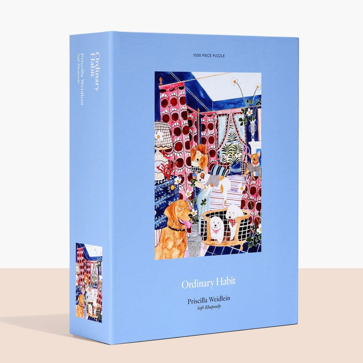 Soft Rhapsody 1000 Piece Puzzle | Artist Priscilla Weidlein - Sumiye Co