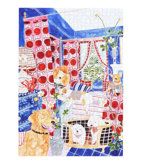 Soft Rhapsody 1000 Piece Puzzle | Artist Priscilla Weidlein - Sumiye Co