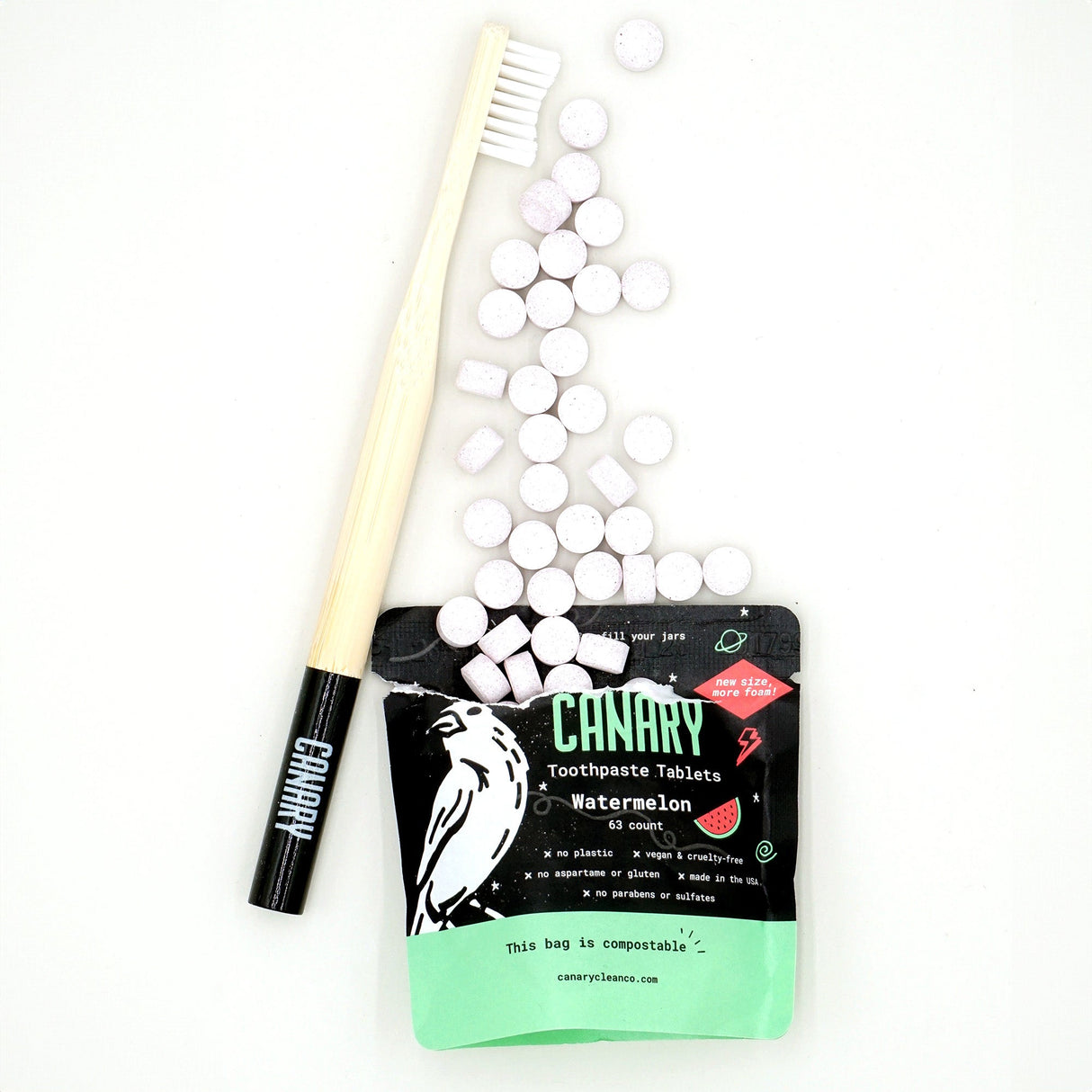 Watermelon Toothpaste Tablets - Sumiye Co