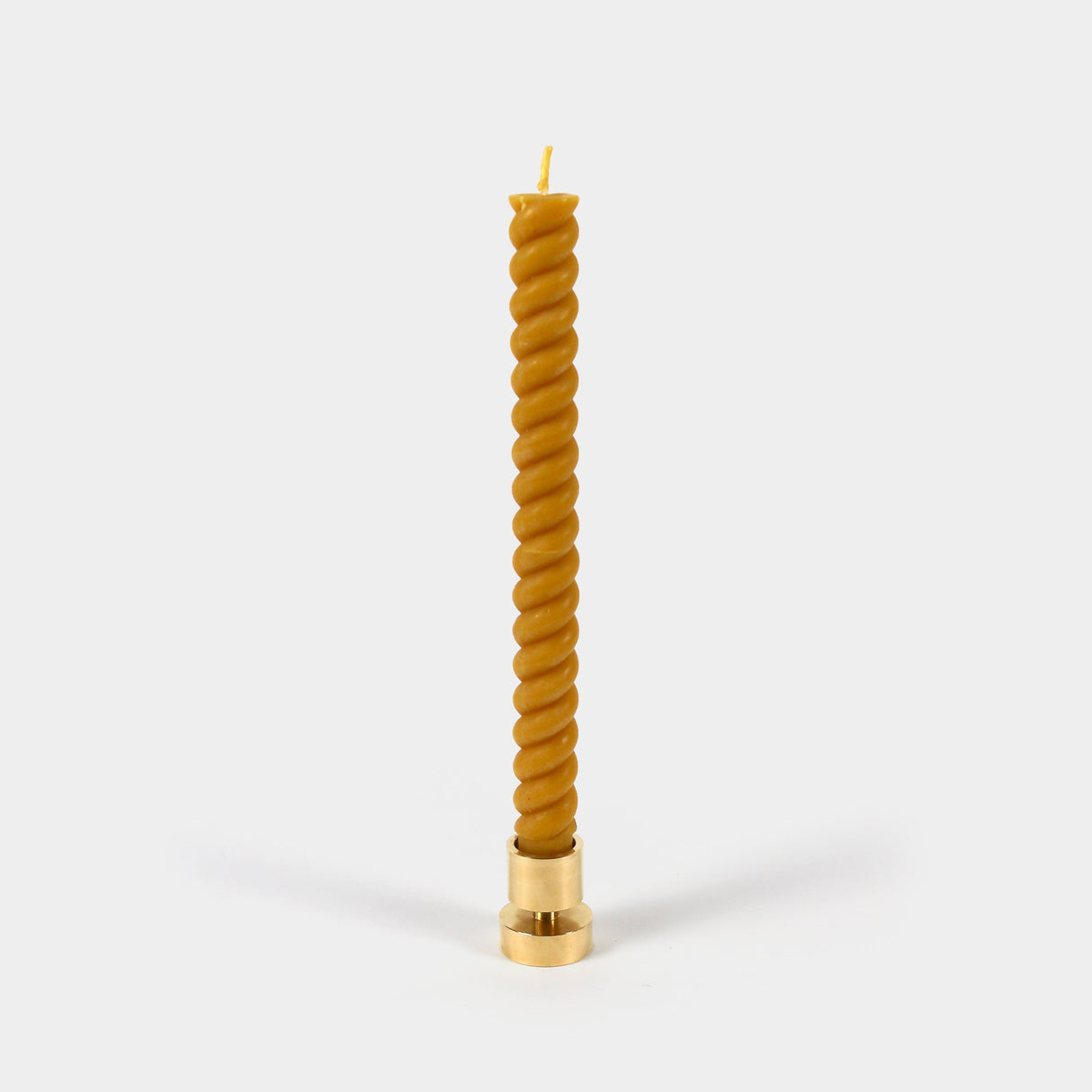 Spiral Beeswax Candles (2 pack) - Natural - Sumiye Co