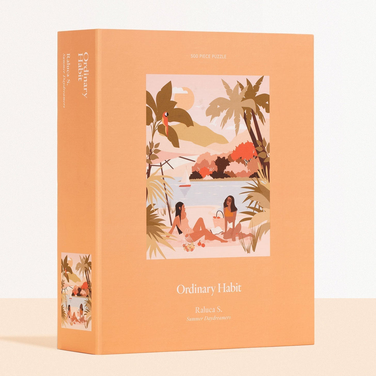 Summer Daydreamers 500 Piece Puzzle | Raluca S - Sumiye Co