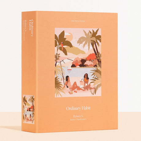Summer Daydreamers 500 Piece Puzzle | Raluca S - Sumiye Co