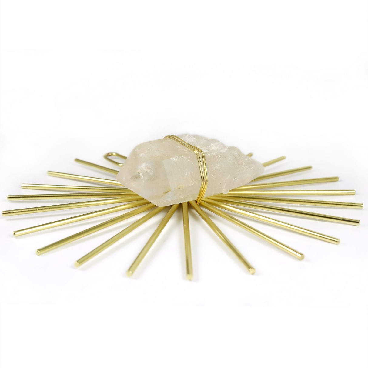 Sunburst Quartz Healing Crystal Grid - Sumiye Co