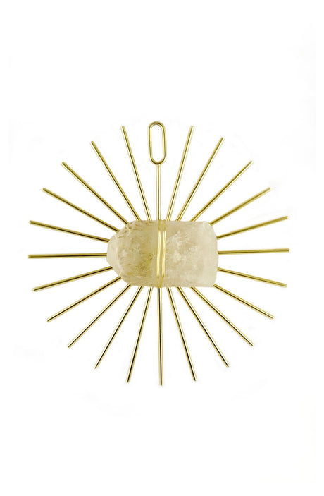 Sunburst Quartz Healing Crystal Grid - Sumiye Co