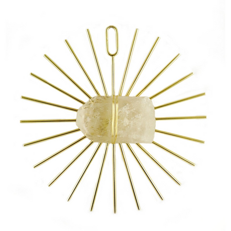 Sunburst Quartz Healing Crystal Grid - Sumiye Co