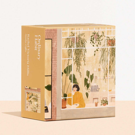 Sunday Coffee 100 Piece Puzzle | Artist Rachel Victoria Hillis - Sumiye Co