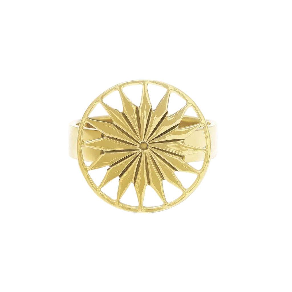 Cambodian Sunshine Ring-0