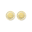 Cambodian Sunshine Stud Earrings-0