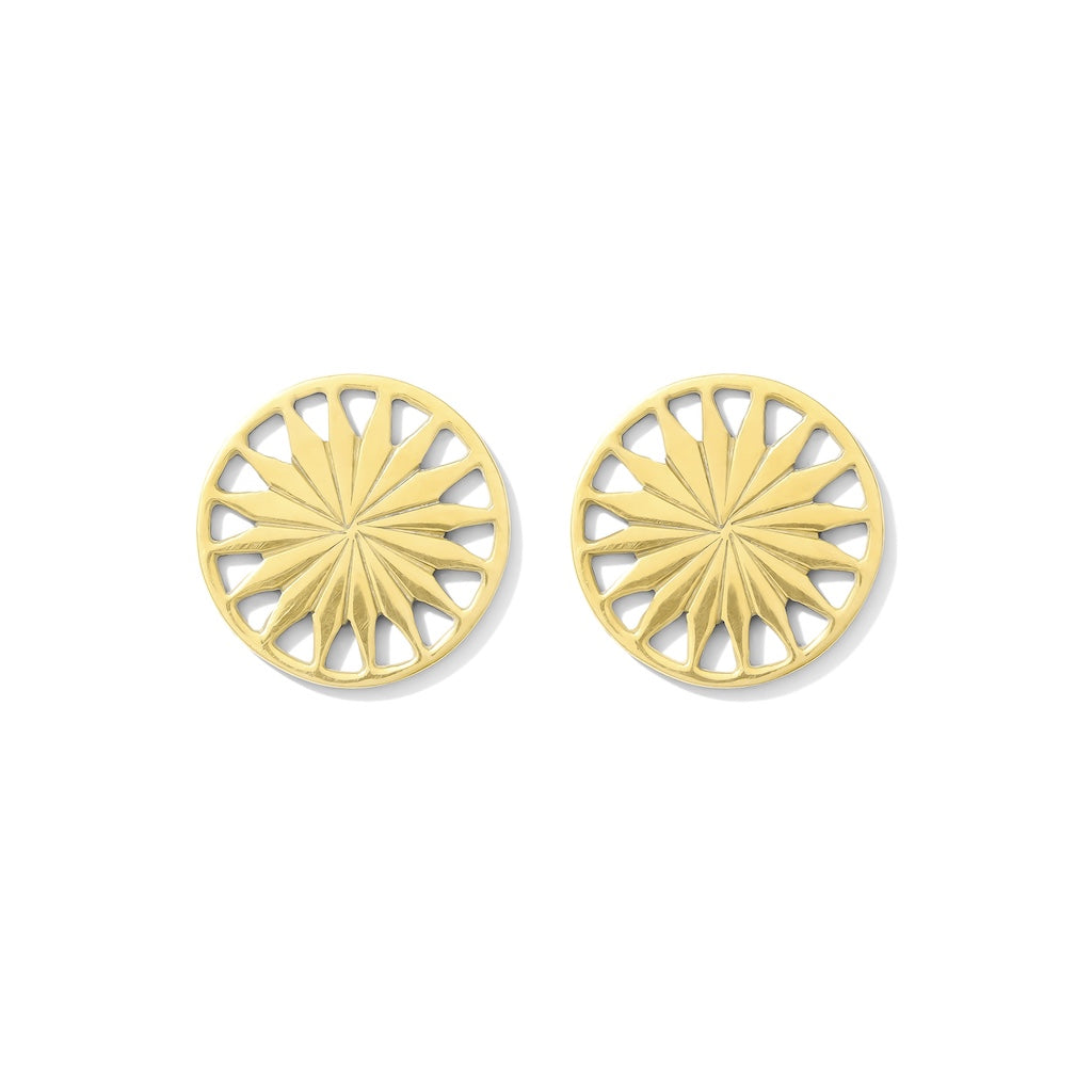 Cambodian Sunshine Stud Earrings-0