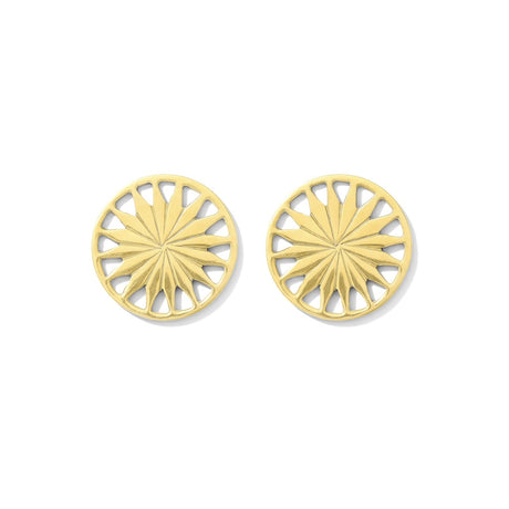 Cambodian Sunshine Stud Earrings-0