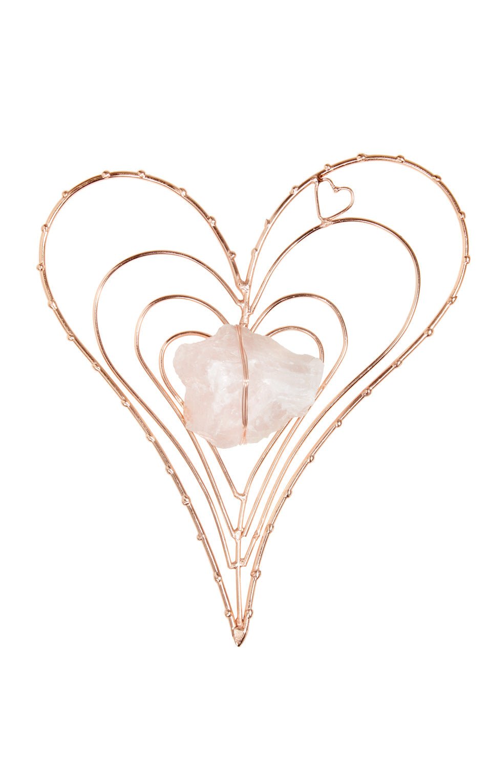 Sweetheart Mega Healing Crystal Grid - Sumiye Co