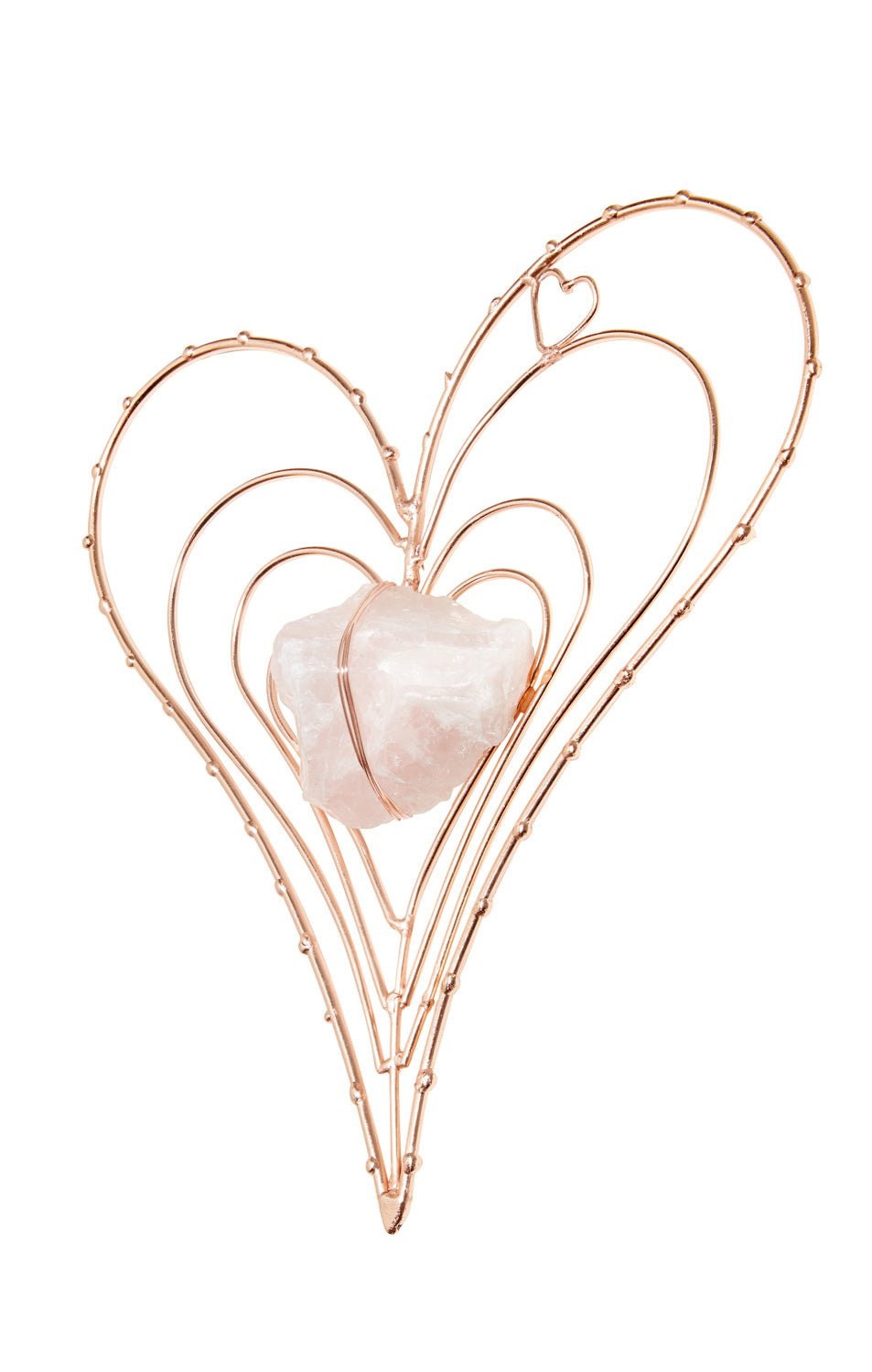 Sweetheart Mega Healing Crystal Grid - Sumiye Co