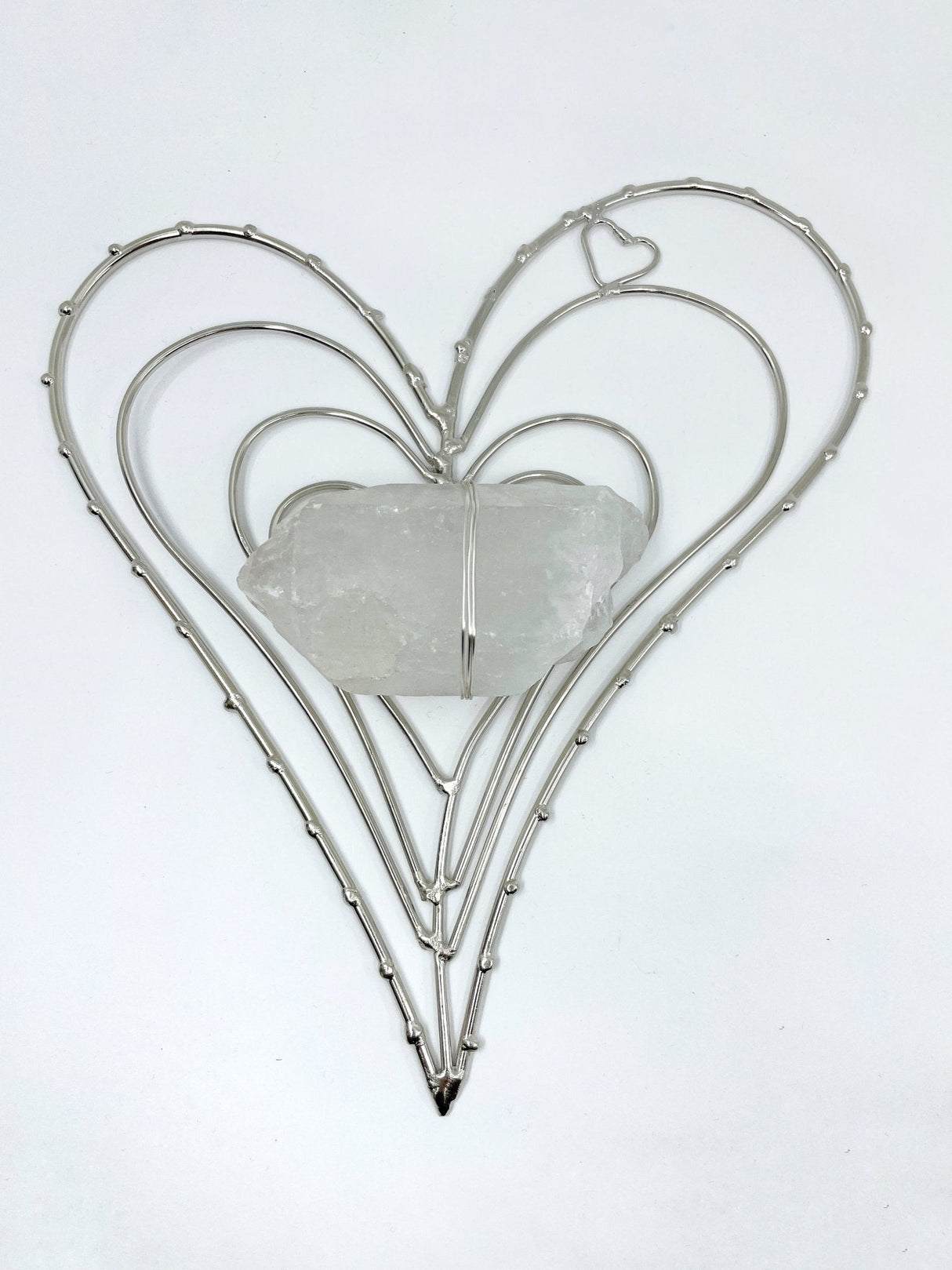 Sweetheart Mega Healing Crystal Grid - Sumiye Co