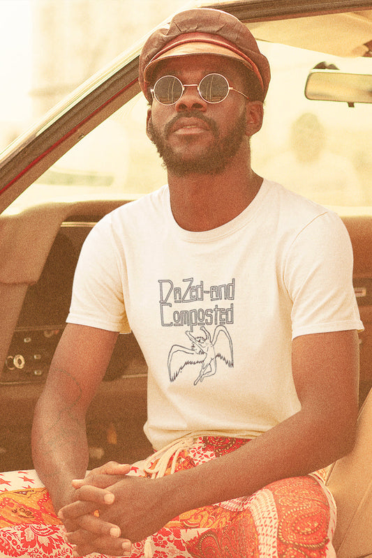 Tee | Dazed and Composted - Unisex (Organic Eco Cotton)-0