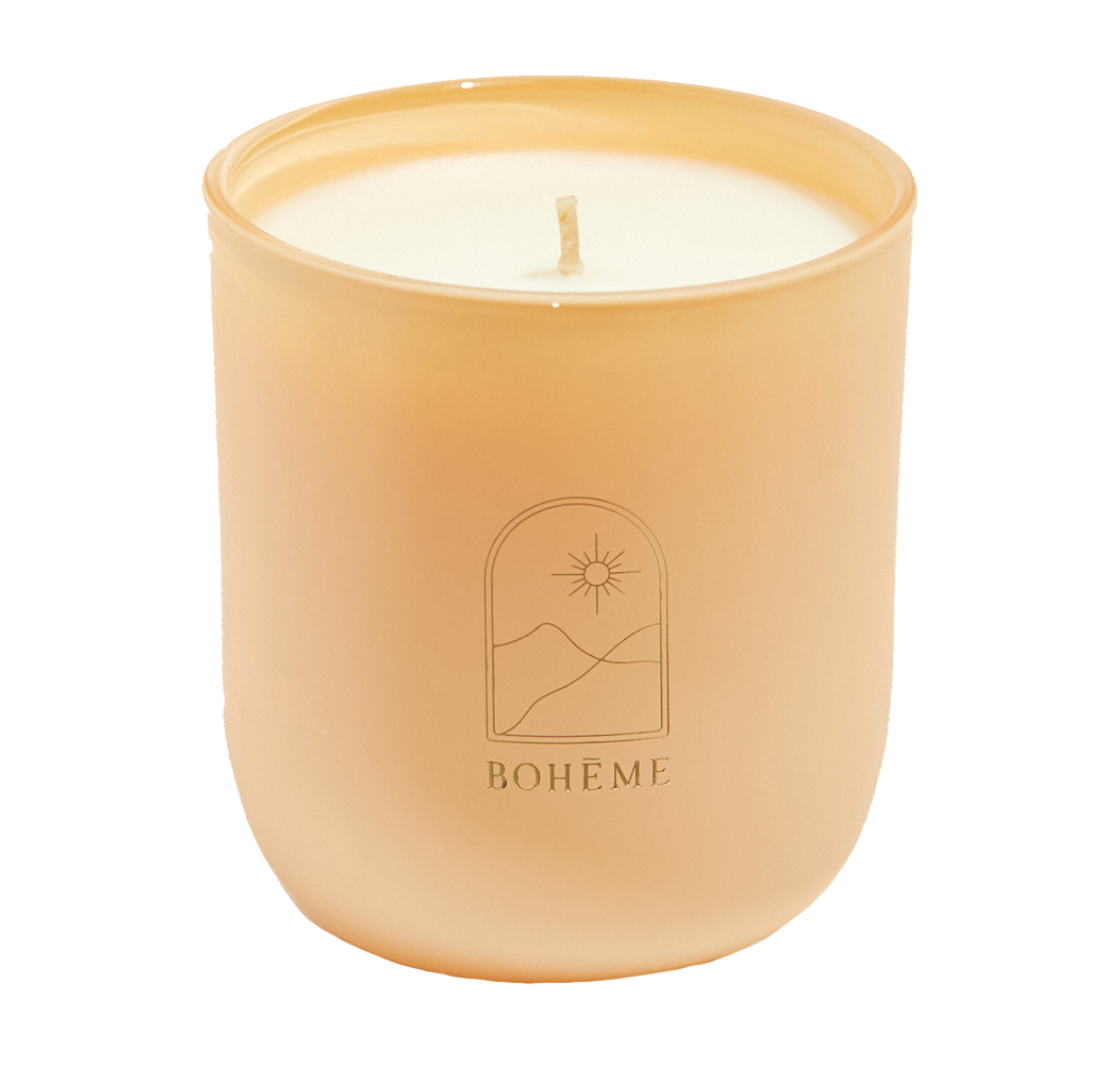 Tahiti Scented Candle by Boheme Fragrances