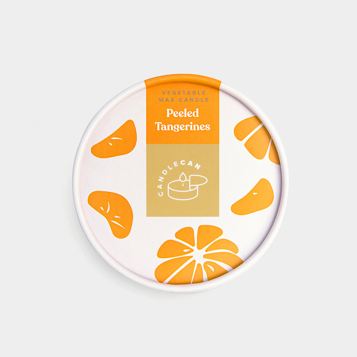 Candlecan - Peeled Tangerines - Sumiye Co